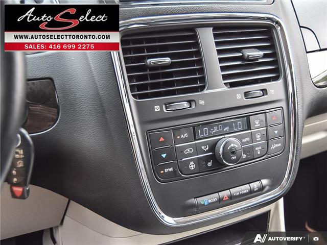 2019 Dodge Grand Caravan Crew (Stk: 1TG7V1) in Scarborough - Image 26 of 28