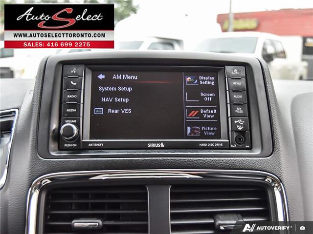 2019 Dodge Grand Caravan Crew (Stk: 1TG7V1) in Scarborough - Image 17 of 28