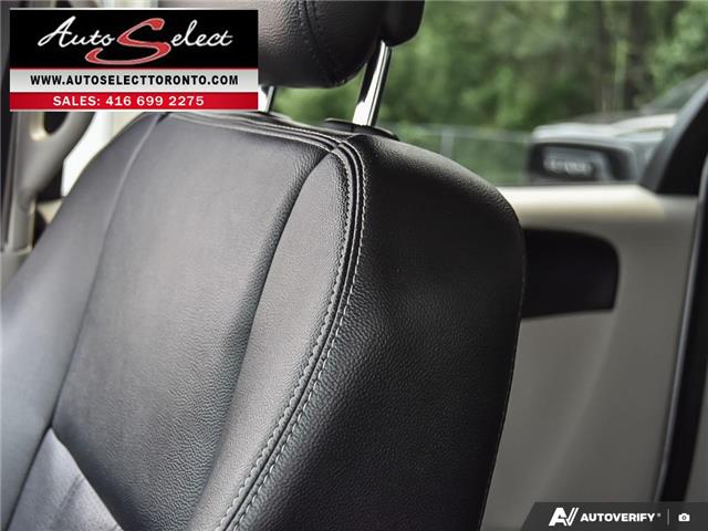 2019 Dodge Grand Caravan Crew (Stk: 1TG7V1) in Scarborough - Image 20 of 28