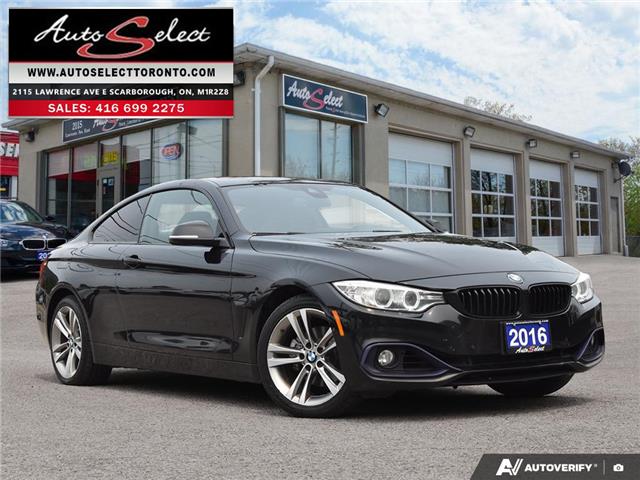 2016 BMW 428 xDrive (Stk: 16TMH1V) in Scarborough - Image 1 of 28