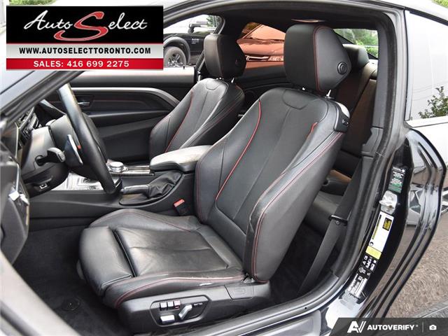 2016 BMW 428 xDrive (Stk: 16TMH1V) in Scarborough - Image 13 of 28 2016 BMW 428 xDrive (Stk: 16TMH1V) in Scarborough - Image 13 of 28