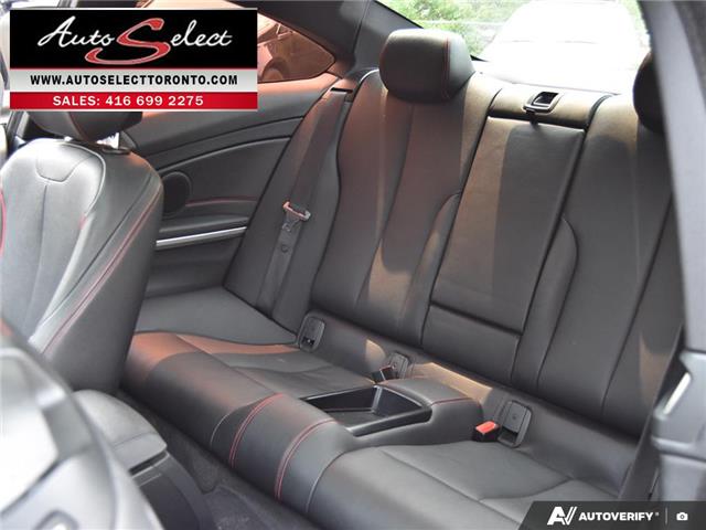 2016 BMW 428 xDrive (Stk: 16TMH1V) in Scarborough - Image 22 of 28 2016 BMW 428 xDrive (Stk: 16TMH1V) in Scarborough - Image 22 of 28