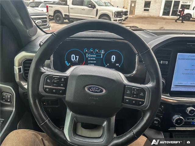 2023 Ford F-150 Lariat (Stk: AFLA260448) in Hamilton - Image 11 of 19