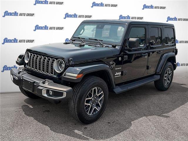 2024 Jeep Wrangler Sahara (Stk: 167240) in London - Image 1 of 23