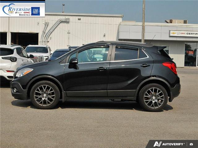 2016 Buick Encore Sport Touring (Stk: 27-003A) in Brockville - Image 3 of 27