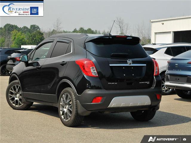 2016 Buick Encore Sport Touring (Stk: 27-003A) in Brockville - Image 4 of 27