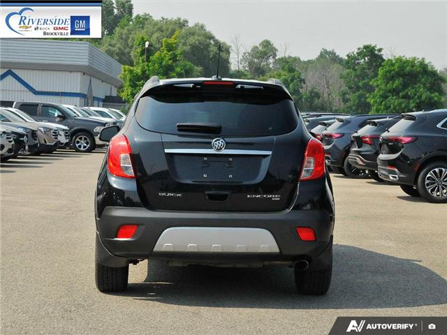 2016 Buick Encore Sport Touring (Stk: 27-003A) in Brockville - Image 5 of 27