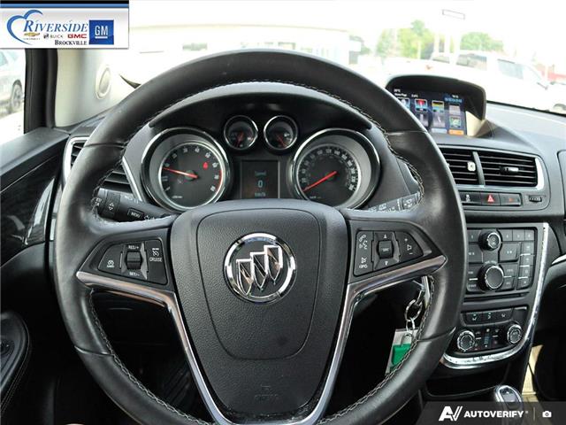 2016 Buick Encore Sport Touring (Stk: 27-003A) in Brockville - Image 14 of 27