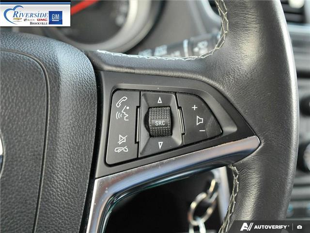 2016 Buick Encore Sport Touring (Stk: 27-003A) in Brockville - Image 18 of 27