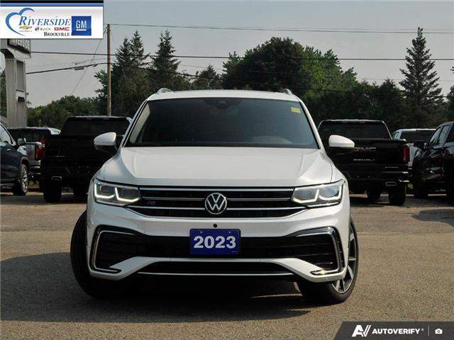2023 Volkswagen Tiguan Highline R-Line (Stk: 26-391A) in Brockville - Image 2 of 27