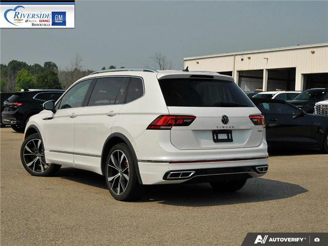 2023 Volkswagen Tiguan Highline R-Line (Stk: 26-391A) in Brockville - Image 4 of 27