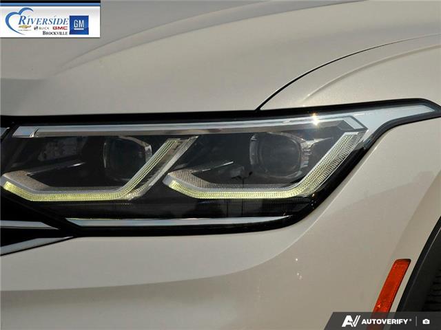 2023 Volkswagen Tiguan Highline R-Line (Stk: 26-391A) in Brockville - Image 10 of 27