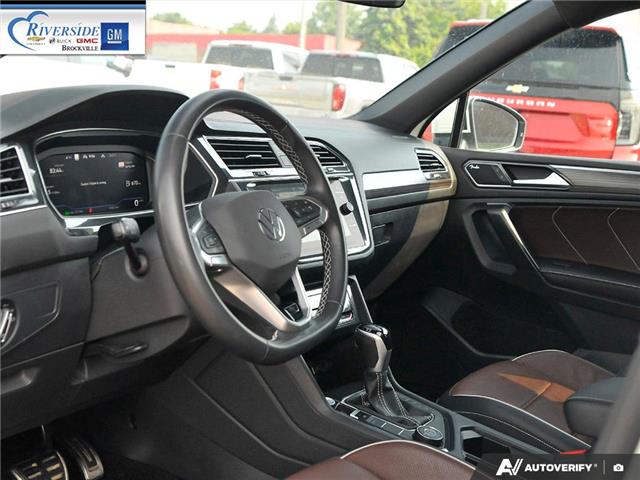2023 Volkswagen Tiguan Highline R-Line (Stk: 26-391A) in Brockville - Image 13 of 27