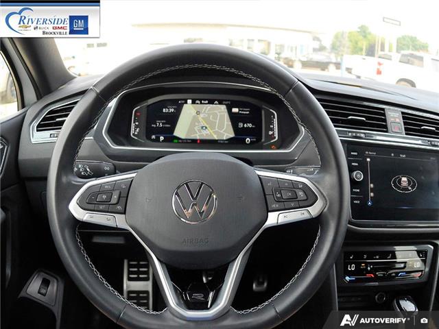 2023 Volkswagen Tiguan Highline R-Line (Stk: 26-391A) in Brockville - Image 14 of 27