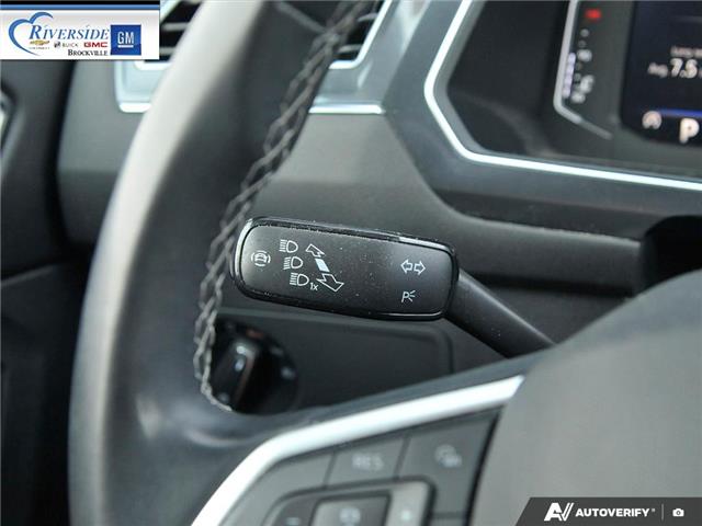 2023 Volkswagen Tiguan Highline R-Line (Stk: 26-391A) in Brockville - Image 16 of 27