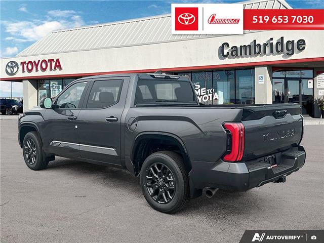 2026 Toyota Tundra Platinum (Stk: 2606180) in Cambridge - Image 4 of 20