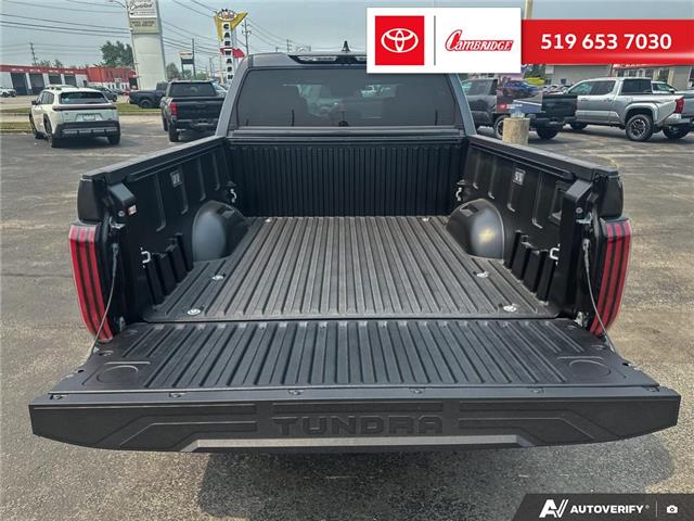 2026 Toyota Tundra Platinum (Stk: 2606180) in Cambridge - Image 9 of 20