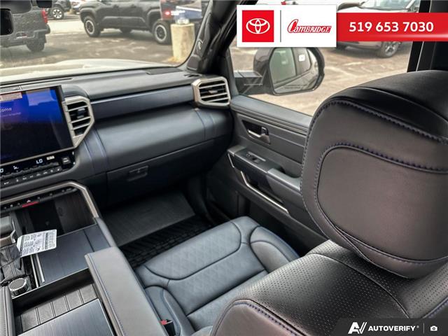 2026 Toyota Tundra Platinum (Stk: 2606180) in Cambridge - Image 20 of 20