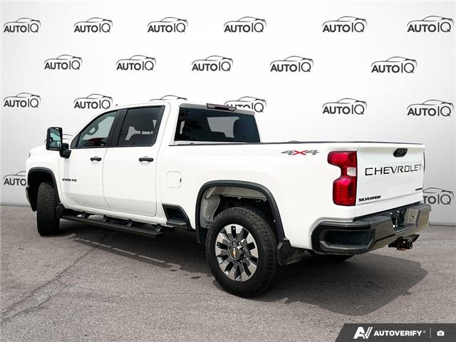 2023 Chevrolet Silverado 2500HD Custom (Stk: T698A) in Grimsby - Image 4 of 25