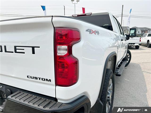 2023 Chevrolet Silverado 2500HD Custom (Stk: T698A) in Grimsby - Image 11 of 25