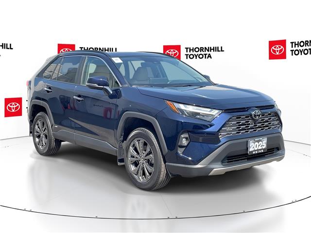 2025 Toyota RAV4 Hybrid Limited (Stk: 12108872A) in Concord - Image 1 of 48