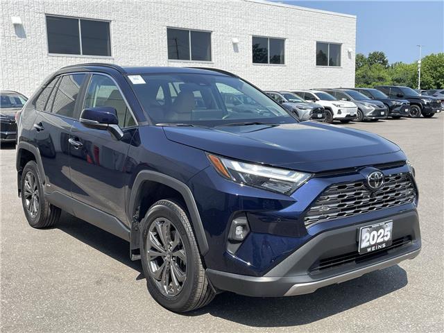 2025 Toyota RAV4 Hybrid Limited (Stk: 12108872A) in Concord - Image 11 of 48