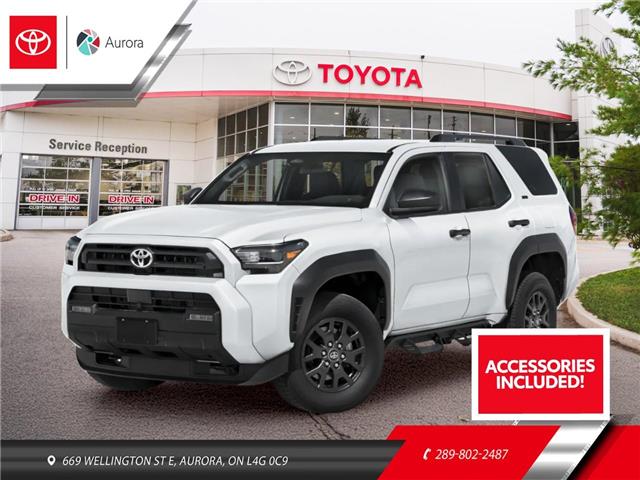2026 Toyota 4Runner Base (Stk: 36859) in Aurora - Image 1 of 12