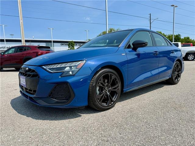 2025 Audi A3 40 Progressiv (Stk: 2-13906A) in Oshawa - Image 2 of 50