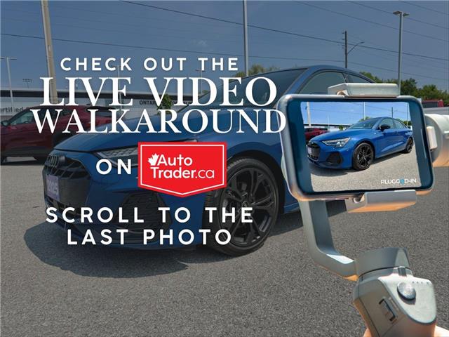 2025 Audi A3 40 Progressiv (Stk: 2-13906A) in Oshawa - Image 3 of 50