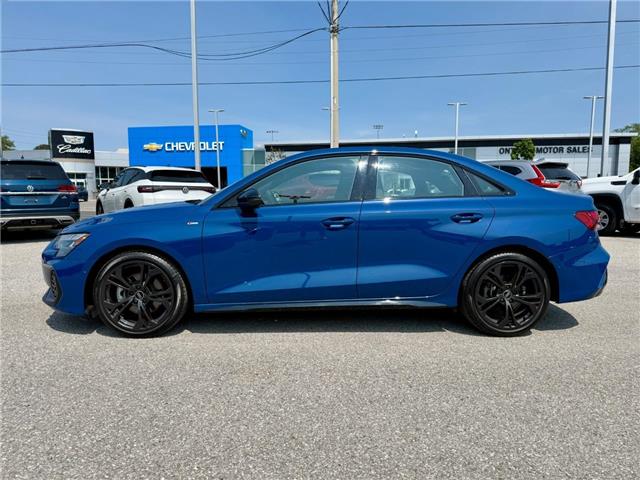 2025 Audi A3 40 Progressiv (Stk: 2-13906A) in Oshawa - Image 4 of 50