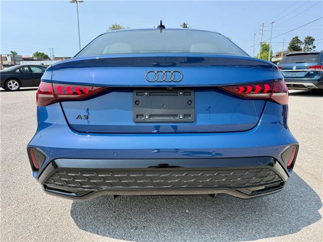 2025 Audi A3 40 Progressiv (Stk: 2-13906A) in Oshawa - Image 6 of 50
