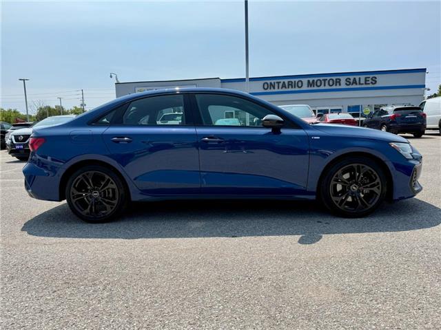 2025 Audi A3 40 Progressiv (Stk: 2-13906A) in Oshawa - Image 8 of 50