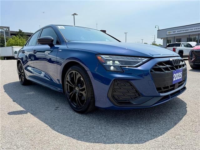 2025 Audi A3 40 Progressiv (Stk: 2-13906A) in Oshawa - Image 10 of 50
