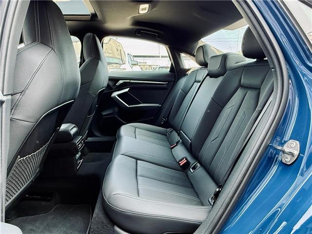 2025 Audi A3 40 Progressiv (Stk: 2-13906A) in Oshawa - Image 25 of 50