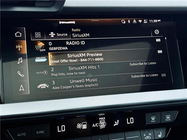 2025 Audi A3 40 Progressiv (Stk: 2-13906A) in Oshawa - Image 38 of 50