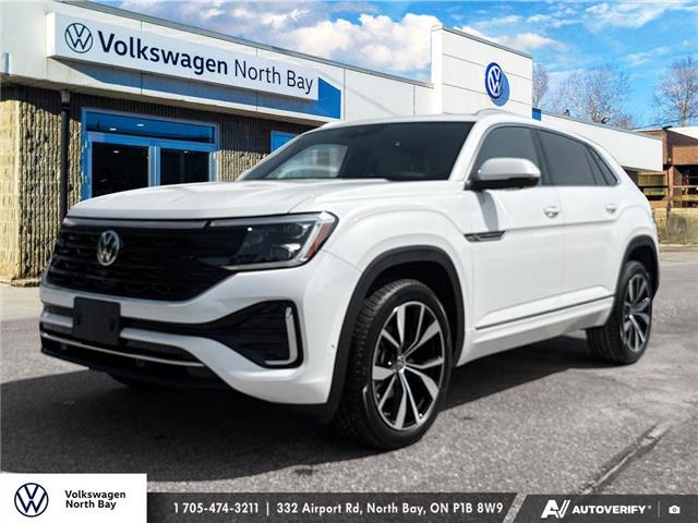 2026 Volkswagen Atlas Cross Sport 2.0 TSI Execline (Stk: 26235-new) in North Bay - Image 1 of 24