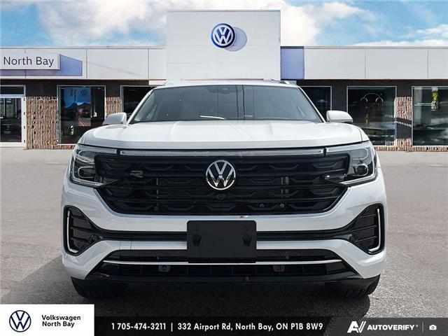 2026 Volkswagen Atlas Cross Sport 2.0 TSI Execline (Stk: 26235-new) in North Bay - Image 2 of 24