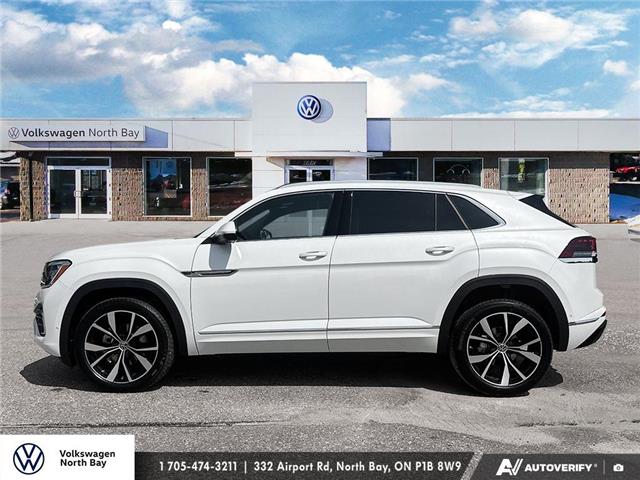 2026 Volkswagen Atlas Cross Sport 2.0 TSI Execline (Stk: 26235-new) in North Bay - Image 3 of 24