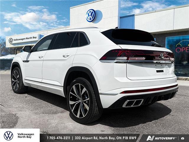2026 Volkswagen Atlas Cross Sport 2.0 TSI Execline (Stk: 26235-new) in North Bay - Image 4 of 24