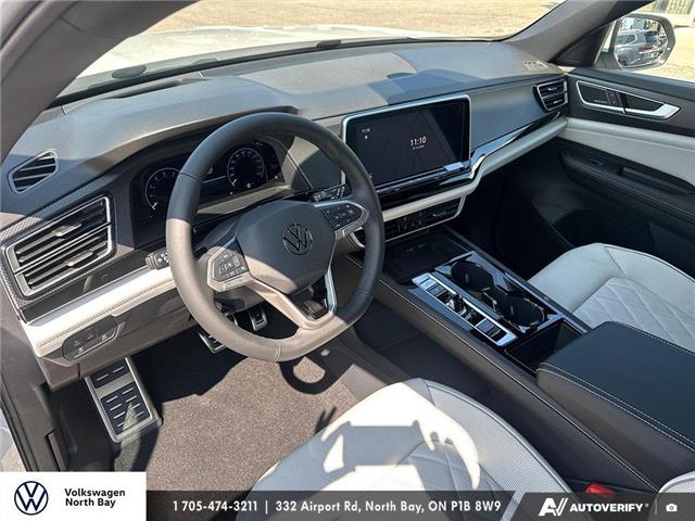 2026 Volkswagen Atlas Cross Sport 2.0 TSI Execline (Stk: 26235-new) in North Bay - Image 12 of 24