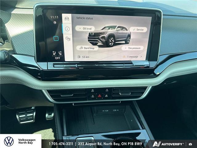 2026 Volkswagen Atlas Cross Sport 2.0 TSI Execline (Stk: 26235-new) in North Bay - Image 18 of 24