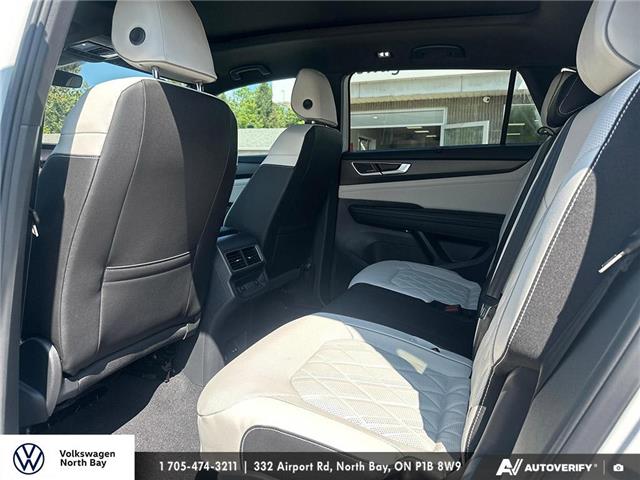 2026 Volkswagen Atlas Cross Sport 2.0 TSI Execline (Stk: 26235-new) in North Bay - Image 22 of 24