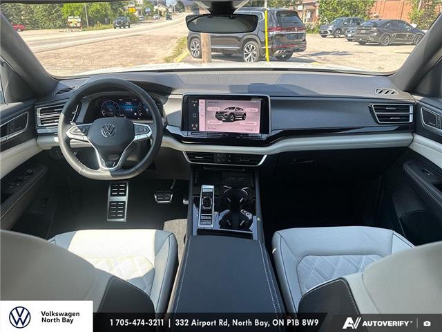 2026 Volkswagen Atlas Cross Sport 2.0 TSI Execline (Stk: 26235-new) in North Bay - Image 23 of 24