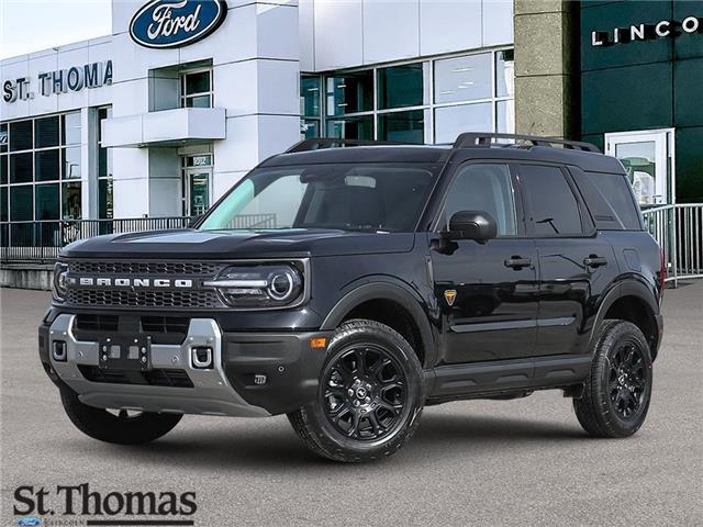 2026 Ford Bronco Sport Badlands (Stk: S6291) in St. Thomas - Image 1 of 23