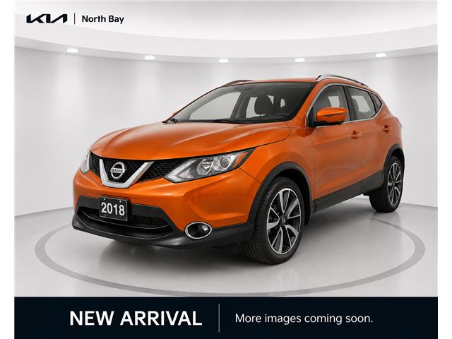2018 Nissan Qashqai SL Orange with 101,239km at $14,991