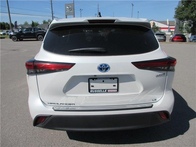 2023 Toyota Highlander Hybrid LE (Stk: 26270A) in Peterborough - Image 4 of 26