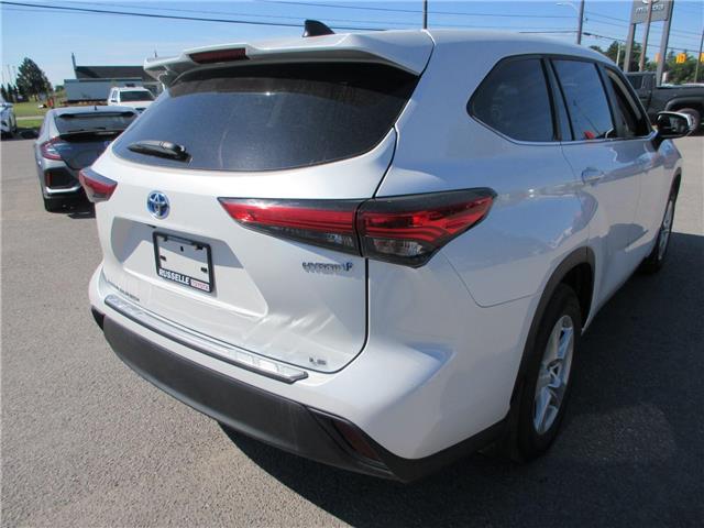 2023 Toyota Highlander Hybrid LE (Stk: 26270A) in Peterborough - Image 7 of 26