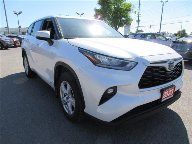 2023 Toyota Highlander Hybrid LE (Stk: 26270A) in Peterborough - Image 9 of 26