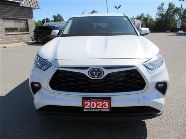 2023 Toyota Highlander Hybrid LE (Stk: 26270A) in Peterborough - Image 10 of 26