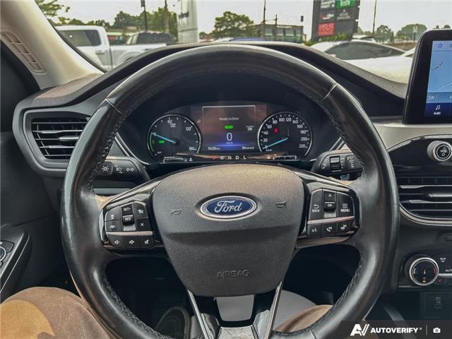 2022 Ford Escape SEL Hybrid (Stk: AFLA260143X) in Hamilton - Image 10 of 18